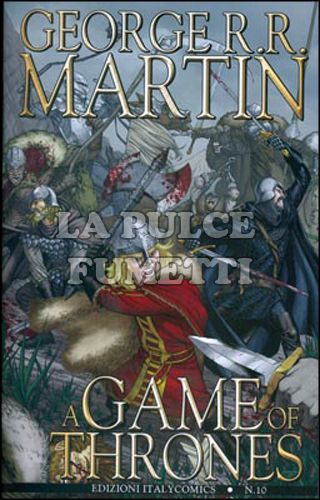 A GAME OF THRONES #    10